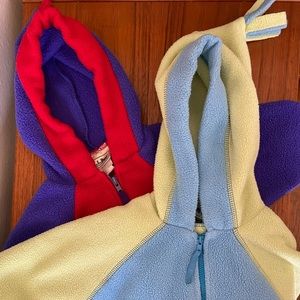 Vintage LL Bean 28 months Elf hoodie Onezie Set